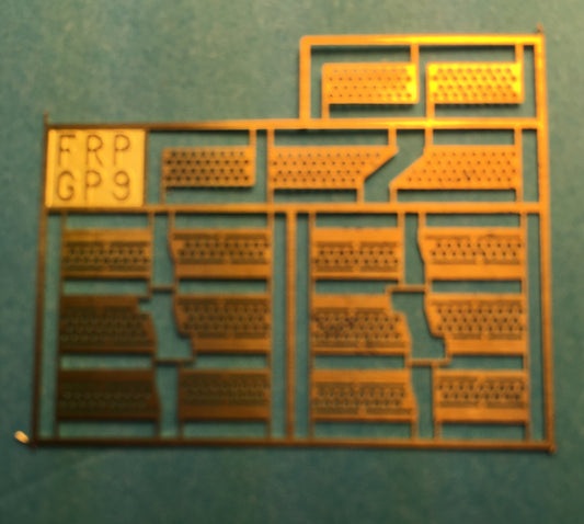 29239- FR GP7/GP9 Brass Diesel Steps