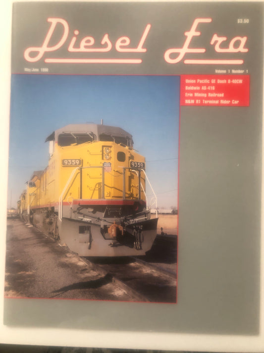 BK204    Diesel Era June 1990