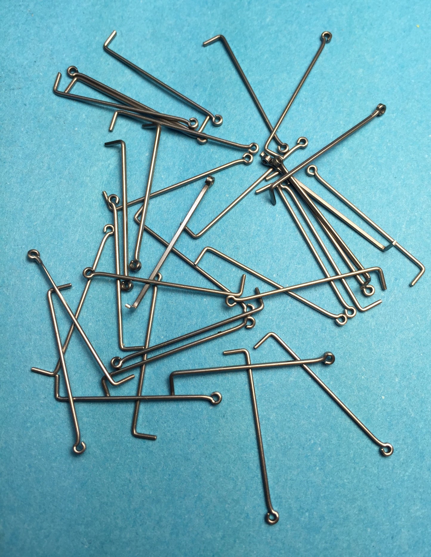 1071 - Long (13/16 ") Formed Metal Handrail Stanchion (35/Pkg)