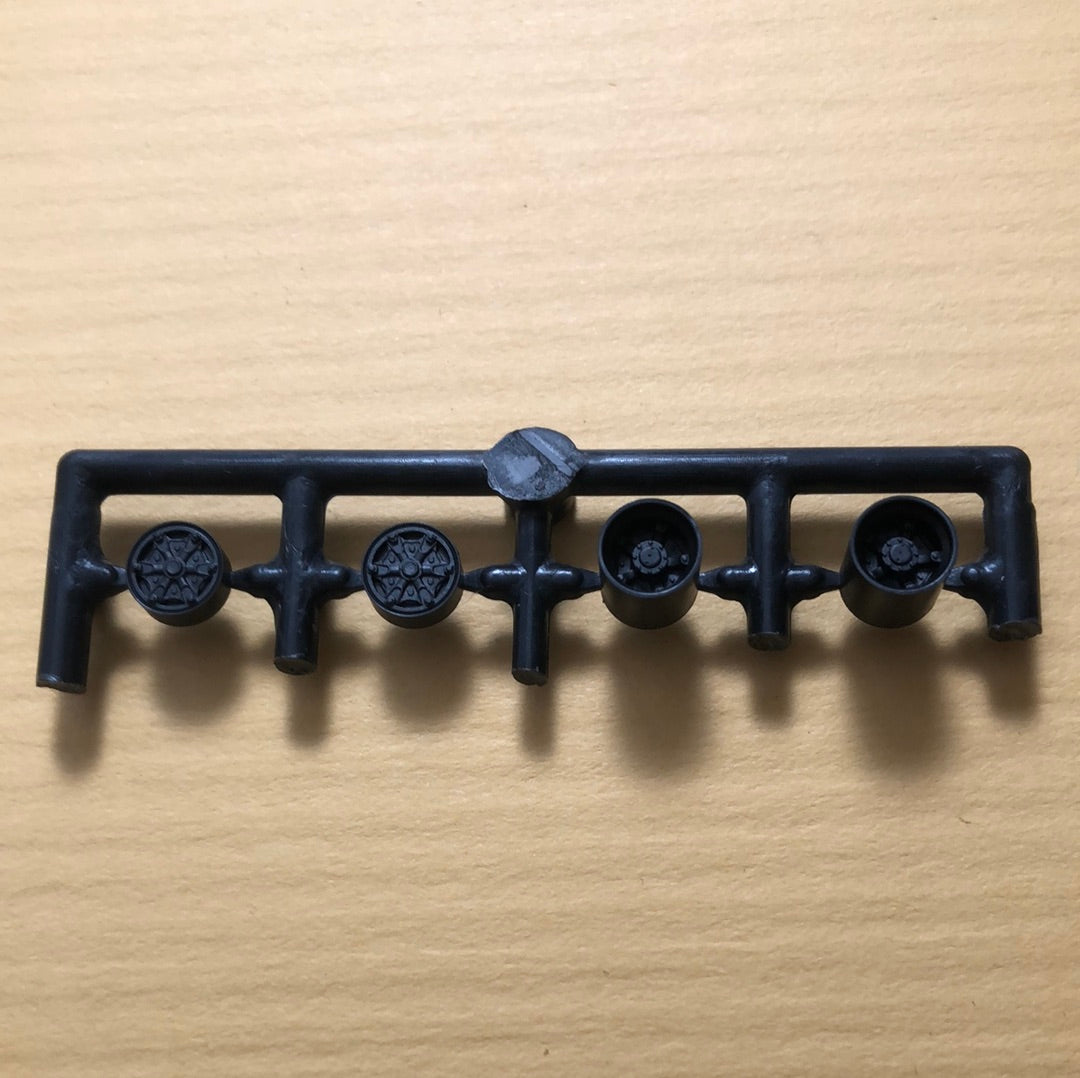 ATH 57599 Ford Spoke Wheels Front & Rear