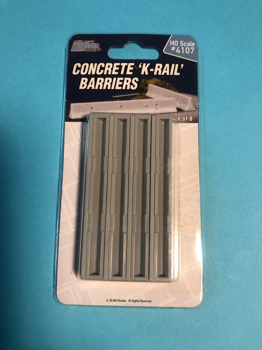 BLMA 4107 Concrete K-Rail Barrier