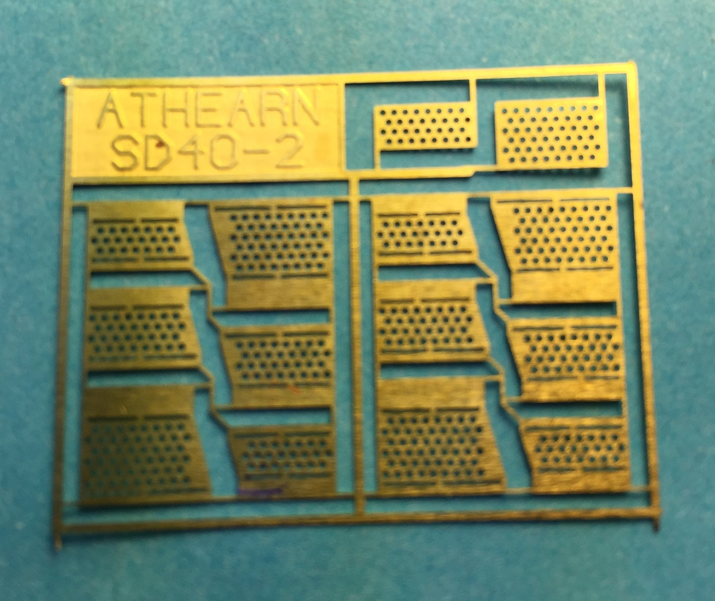 29236 - Athearn SD40-2 Brass Diesel Steps