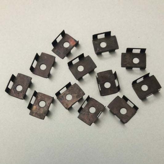 11005 - Metal Coupler Box Covers (Pkg 12)