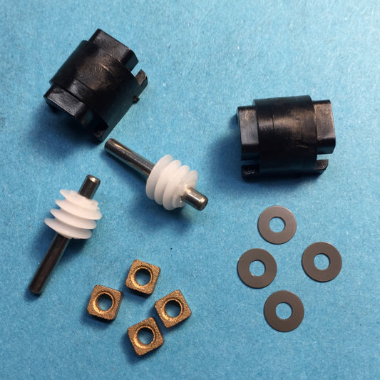 40001 - Worm Gear Set for  Switcher Power Trucks (pair)  (.093-3/32" shaft size)