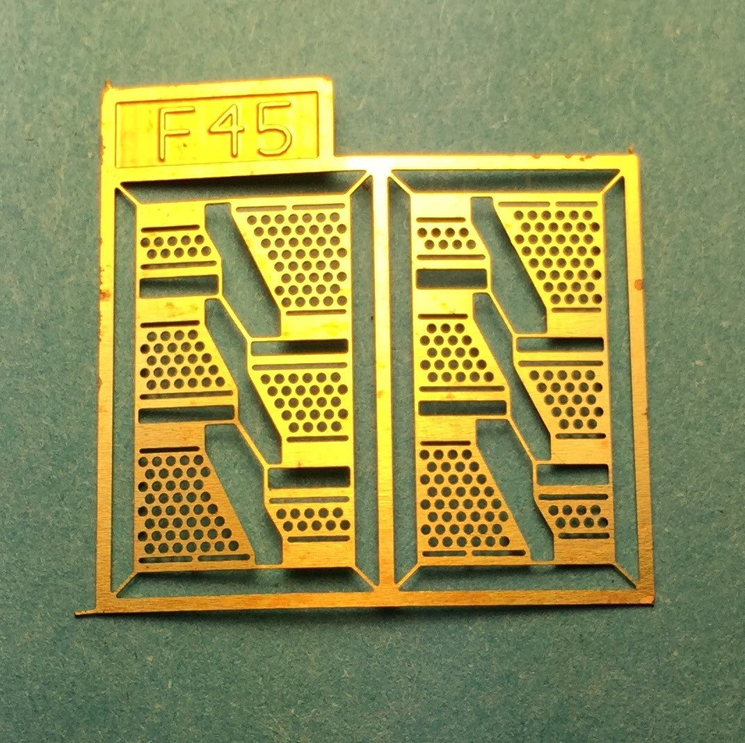 PPW 29256  Athearn F45 and FP45 Brass Diesel Steps