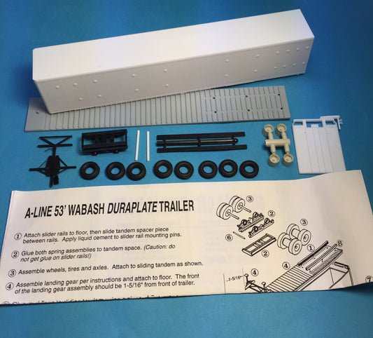 50520 - 53' Wabash Nat'l Duraplate Trailer Undecorated - All Buttons