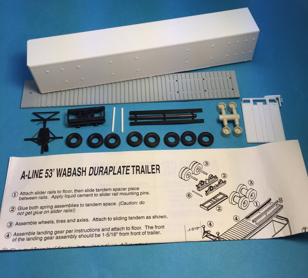 #50520 - 53' Wabash Nat'l Duraplate Trailer Undecorated - All Buttons