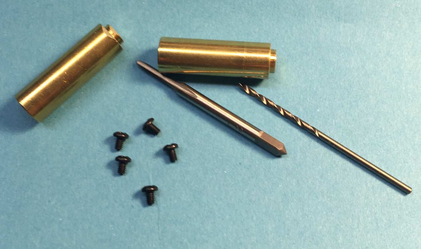 11007 - Bulls Eye Drill Jig, Tap Jig, Tap, 6 screws & #50 Drill