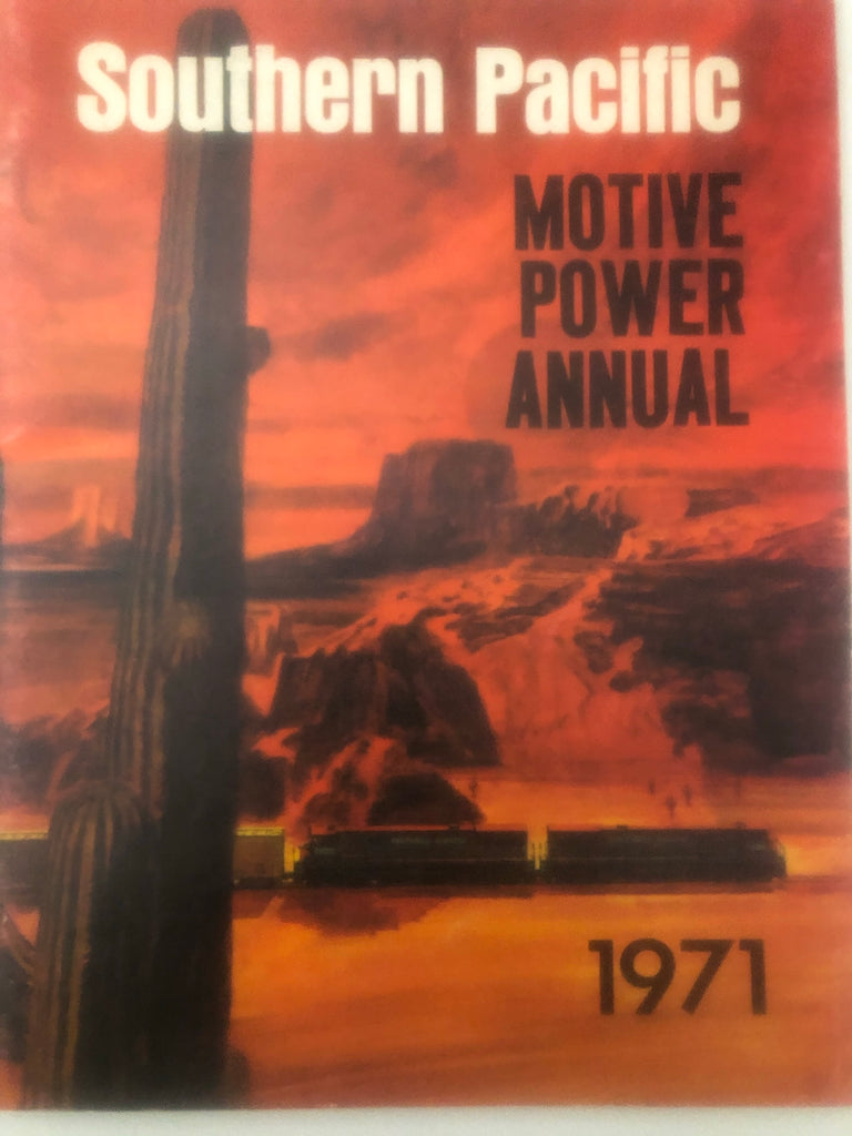 BK187  SP Motive Power Annual 1971