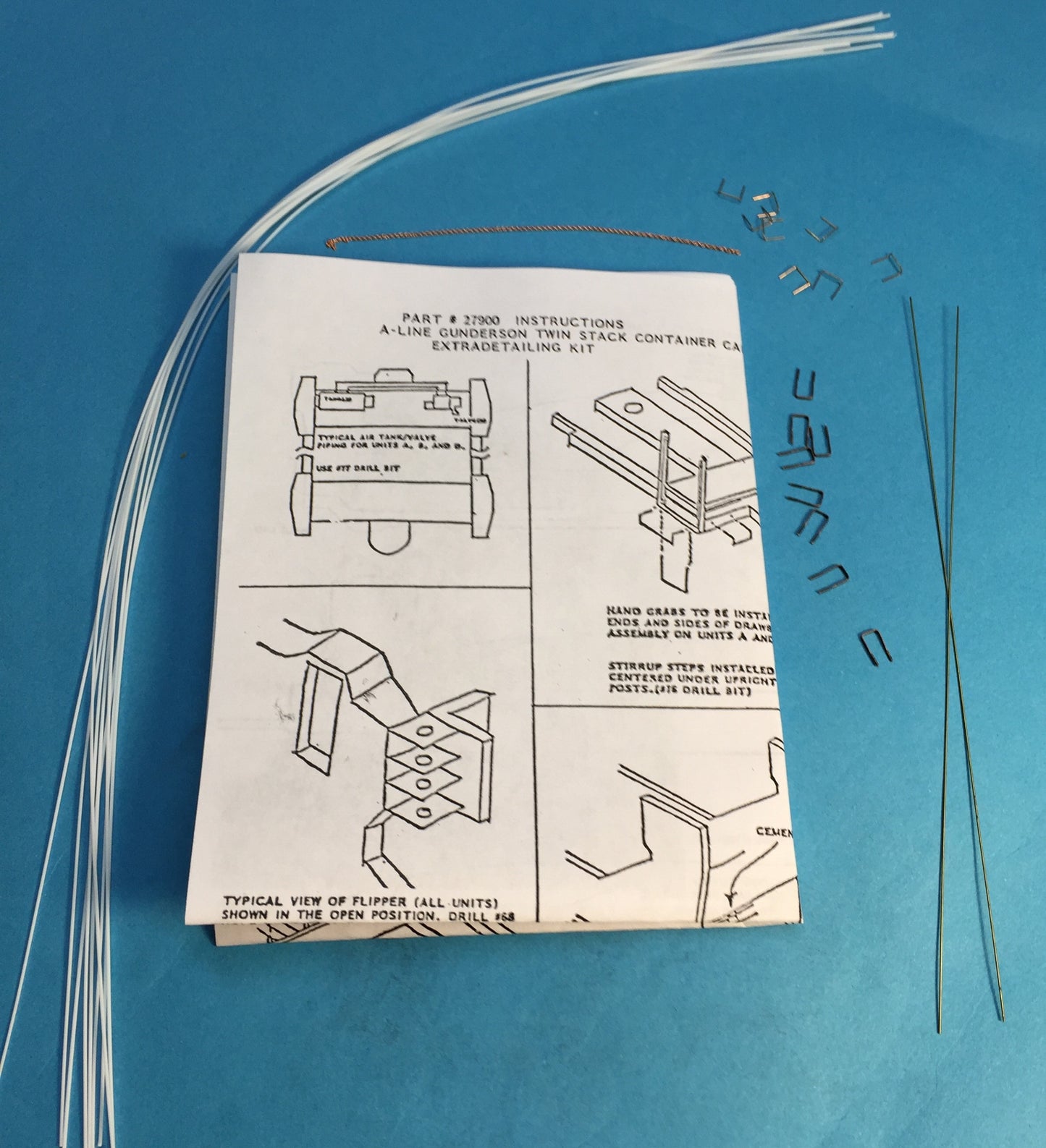 27900 - Gunderson "Twin-Stack" Extra Detail Kit