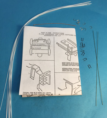 27900 - Gunderson "Twin-Stack" Extra Detail Kit