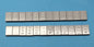 13003 - 24 ea Steel 1/4 oz pieces (1/2" x 3/4" x 5/32")
