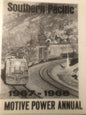 BK 188 Southern Pacific Motive Power Annual 1967 - 1968