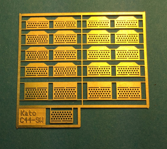 29260- Kato C44-9W Brass Diesel Steps