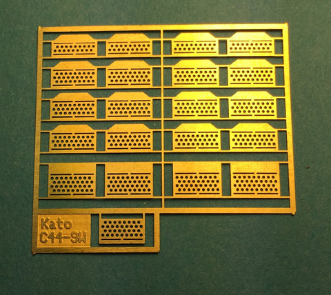 #29260 - Kato C44-9W Brass Diesel Steps
