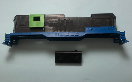 FR-92015 	Front Range GP9 Ph II Body Shell ONLY - w/o Dynamic Brakes