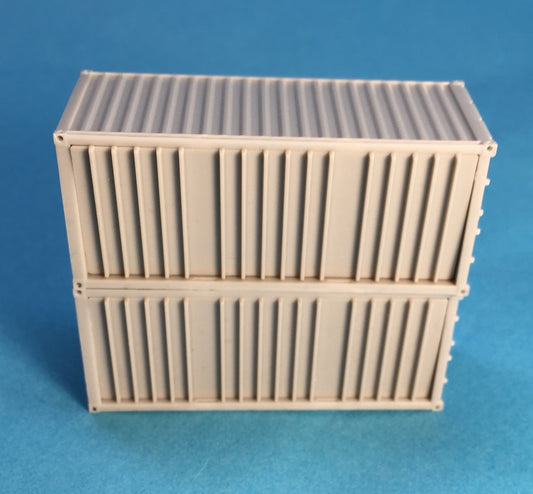 25520 - 20 ft Smooth Doors/All Corrugated Sides