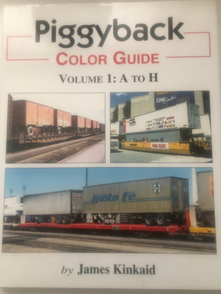 BK209  Piggyback Color Guide Vol. 1