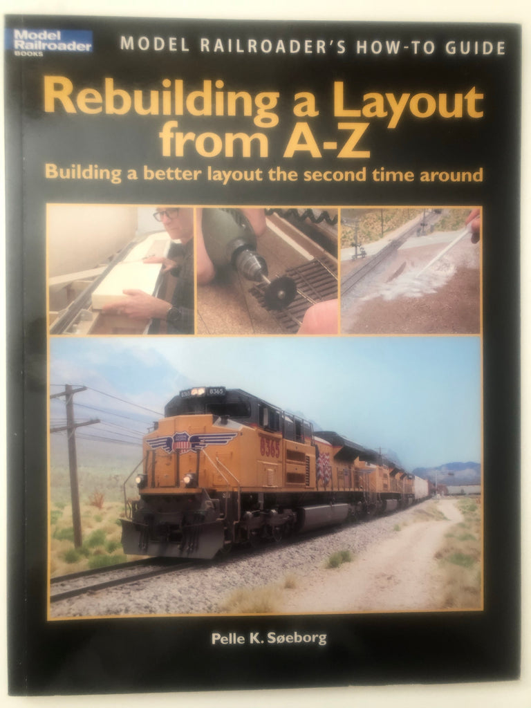 BK171 Rebuilding a Layout from A-Z