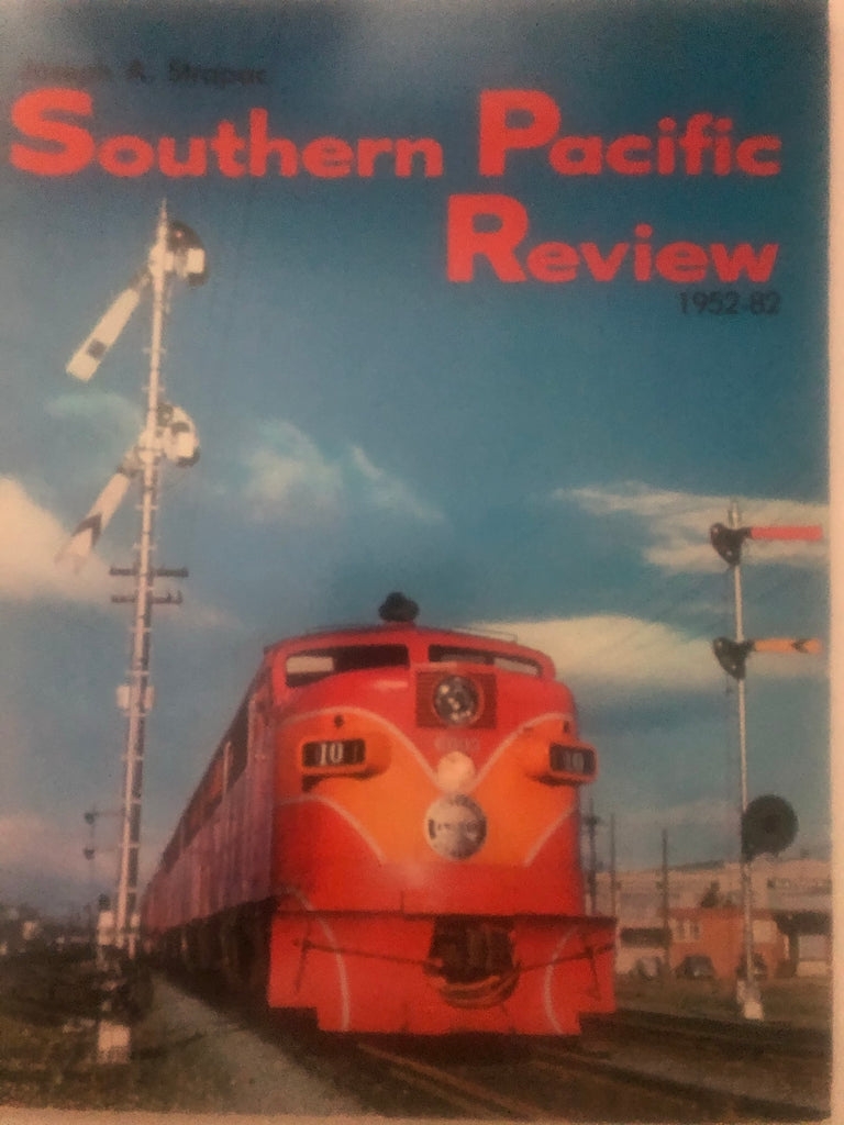 BK199   Southern Pacific Review 1952-82
