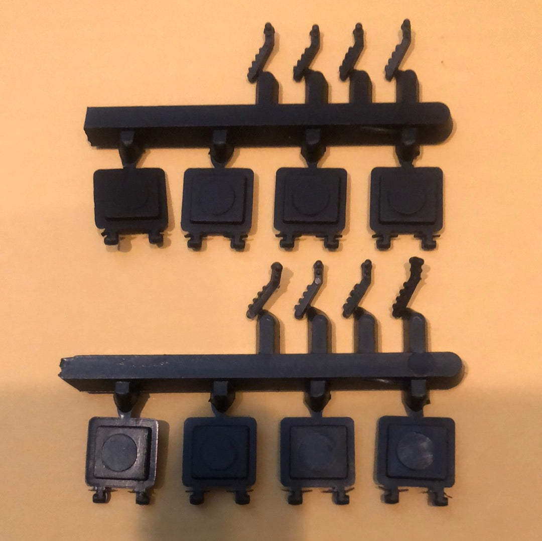 Ath 16002 40' Reefer Hatches & Latches  (pkg 2)