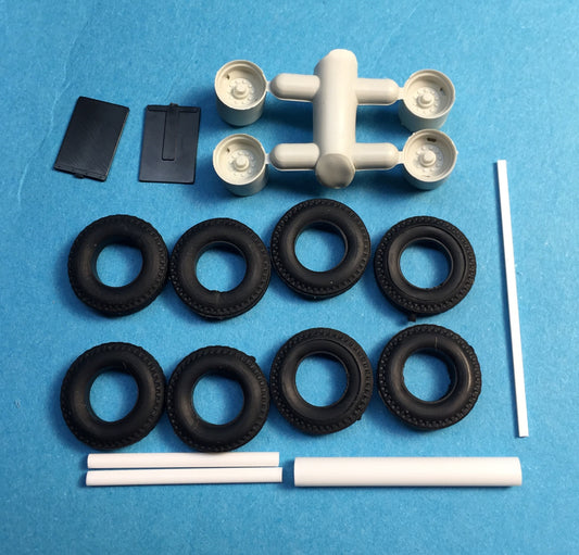 50121 - Dress-up Kit w/2-Hole Disc Wheels (8)