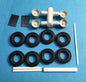 PPW 50121  Dress up Kit with 2 Hole Disc Wheels (8 per package)
