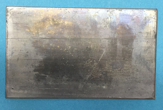 13018 - Sheet Lead  - 4 1/2 L X 2 3/4 W X 1/16 T (4oz.)