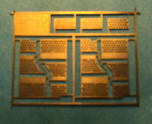 29244 - RPP GP60,B,M Brass Diesel Steps