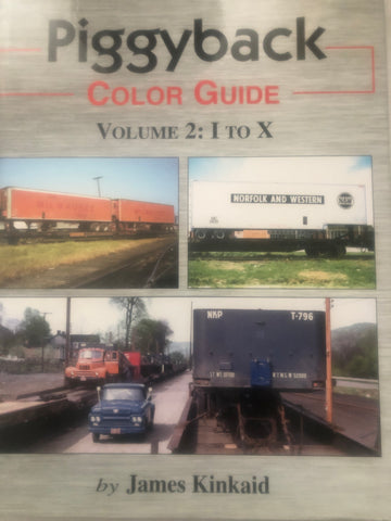 BK210  Piggyback Color Guide Vol. 2