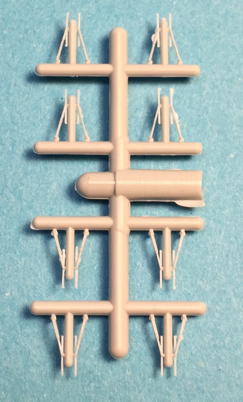 50120 - Vehicle Windshield Wipers - Delrin (pkg. 8)