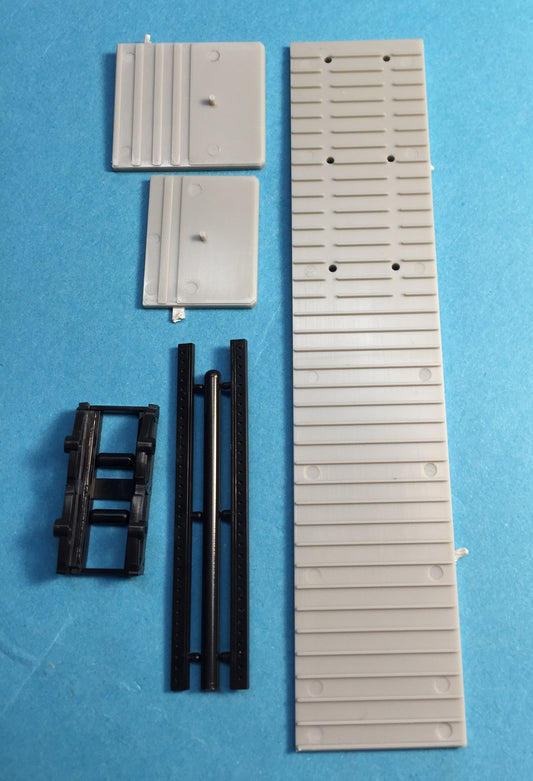 50159 - 45’ & 48’ Universal Trailer Floor & Sliding Tandem (Fits: Frt. Range, McKean, Accurail & Walthers & Atlas Trailers)