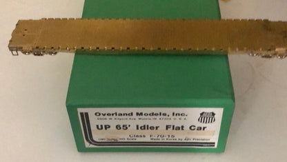 OMI 3046 I  UP 65' Idler flat car F 70 15