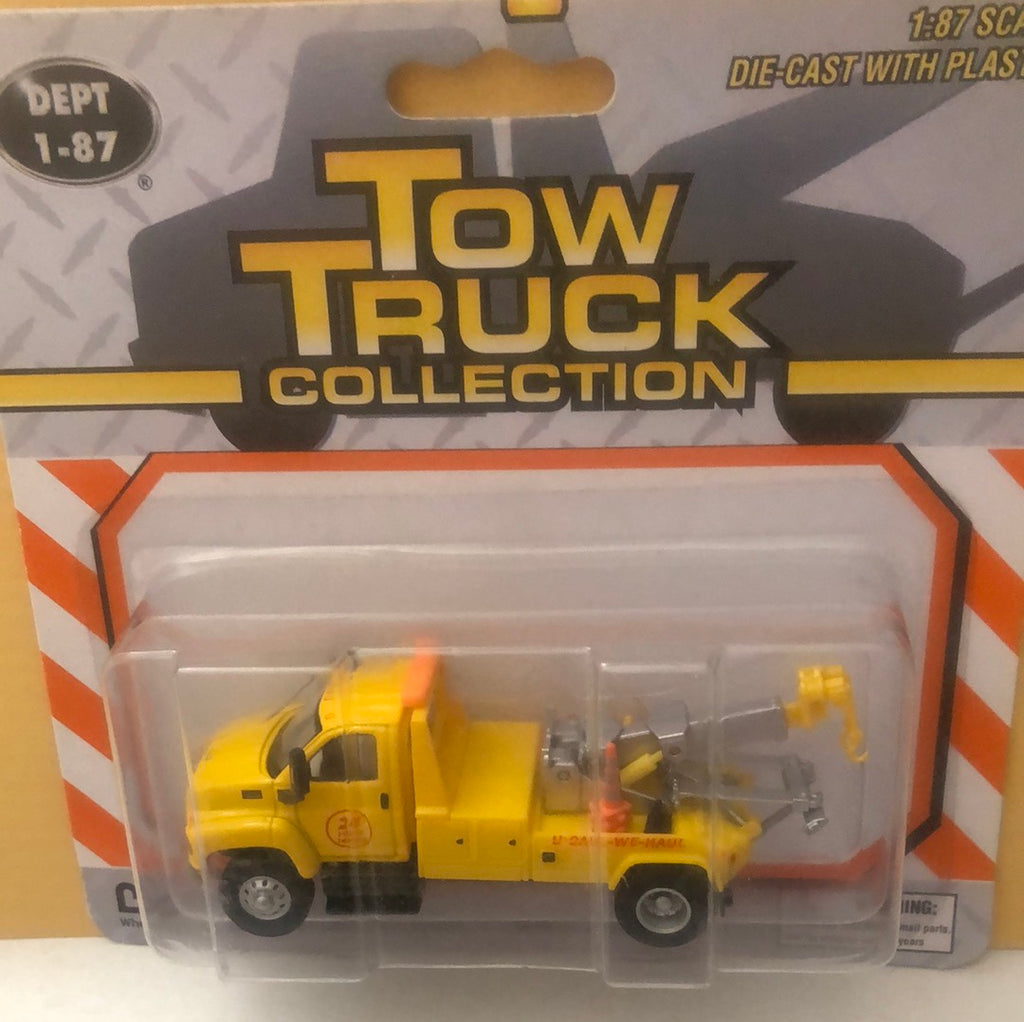 Bol-3026-88  Tow Truck-Yellow