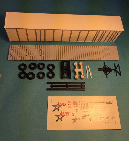 50504 - 53' Wabash Nat'l Plate Trailer Alpis