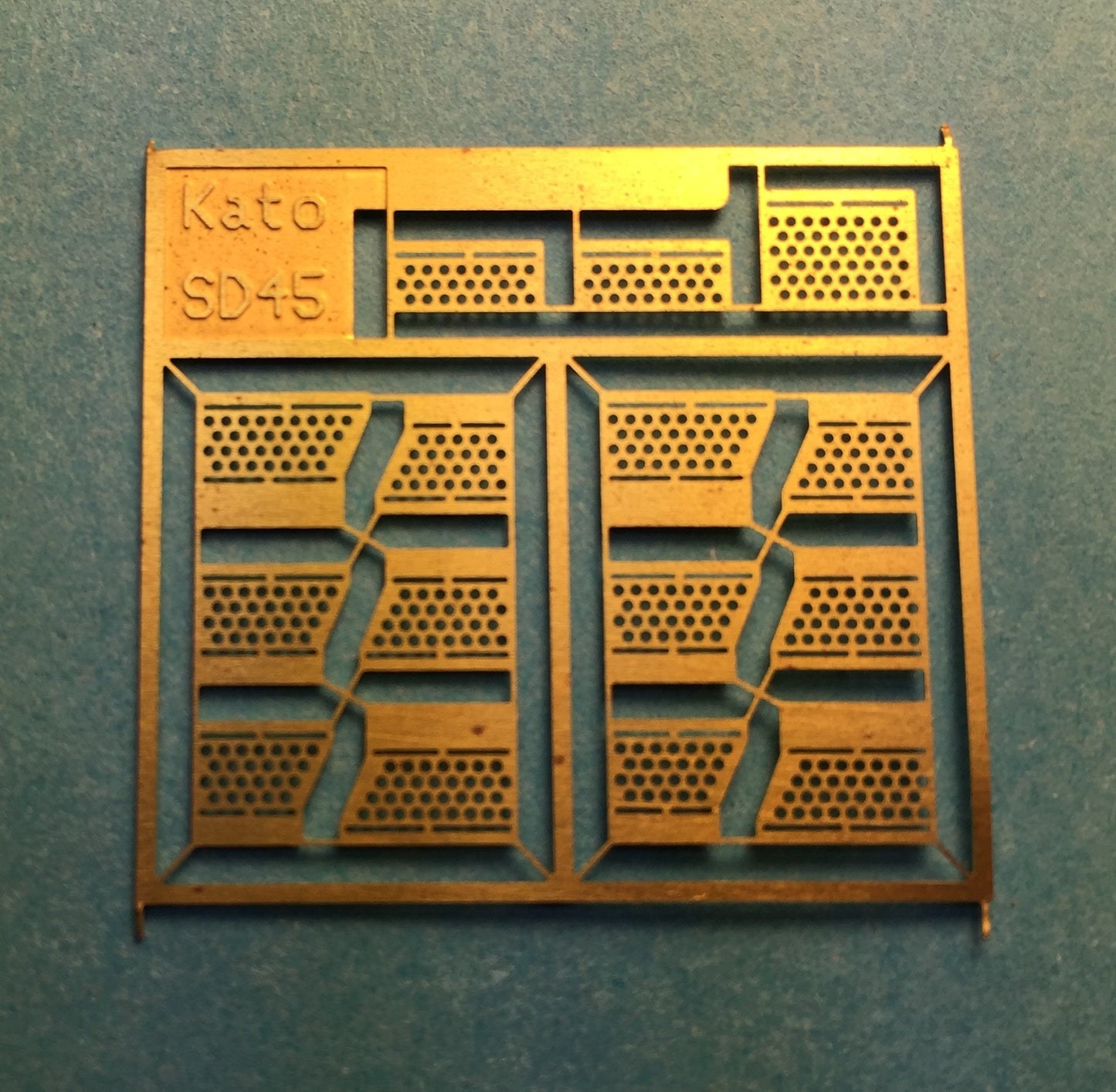 29238 - Kato SD40/45 Brass Diesel Steps