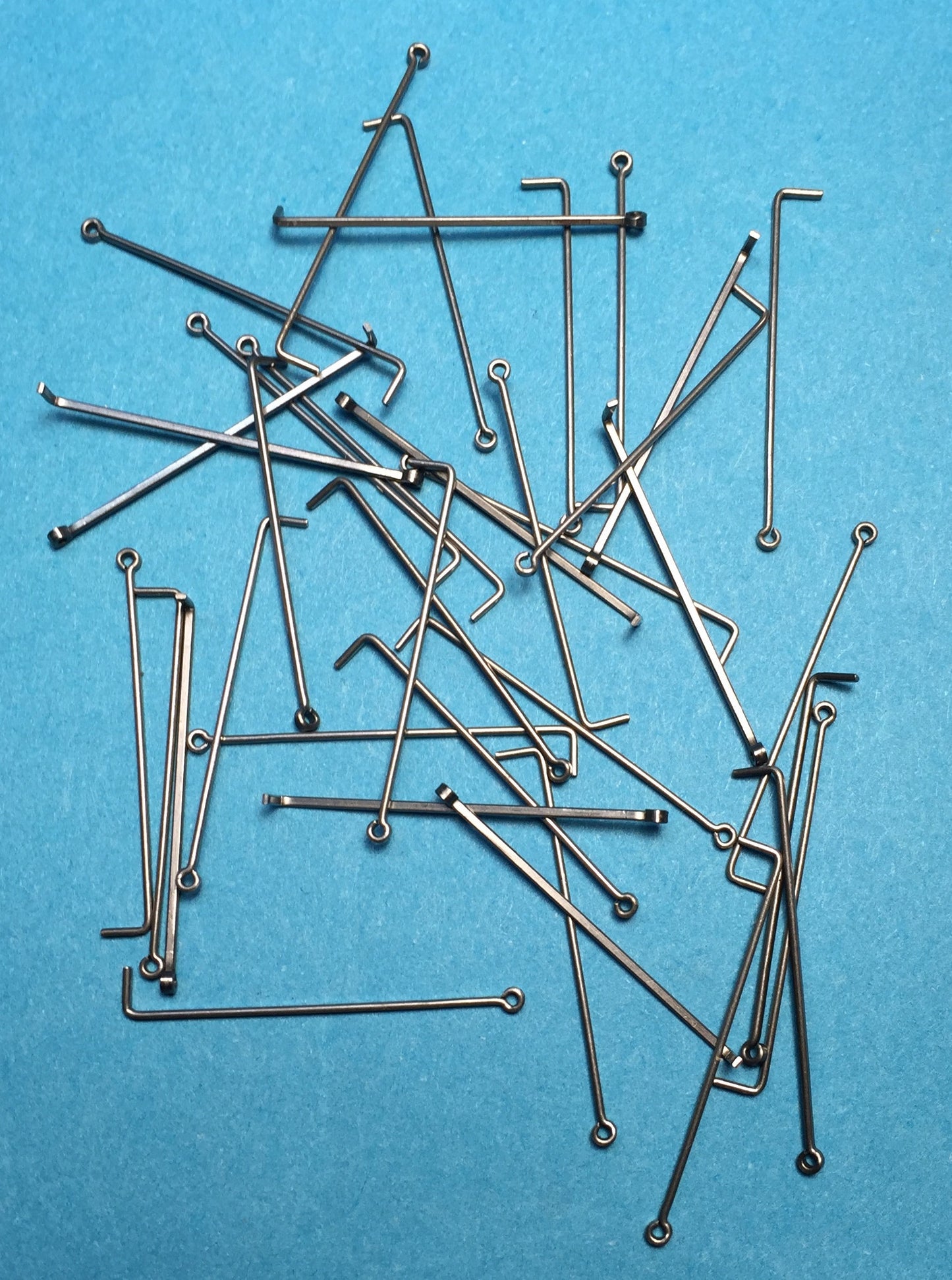 1070 - Extra long ( 1 ") Formed Metal Handrail Stanchion (35/Pkg)