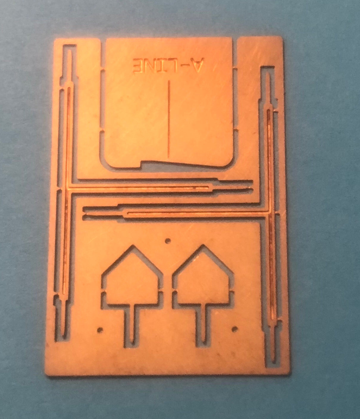 50032 - Tire Rack for Trailers  (2 / pkg)