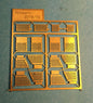 PPW 29262 Athearn SD70 and 75 3 step Brass Diesel Steps