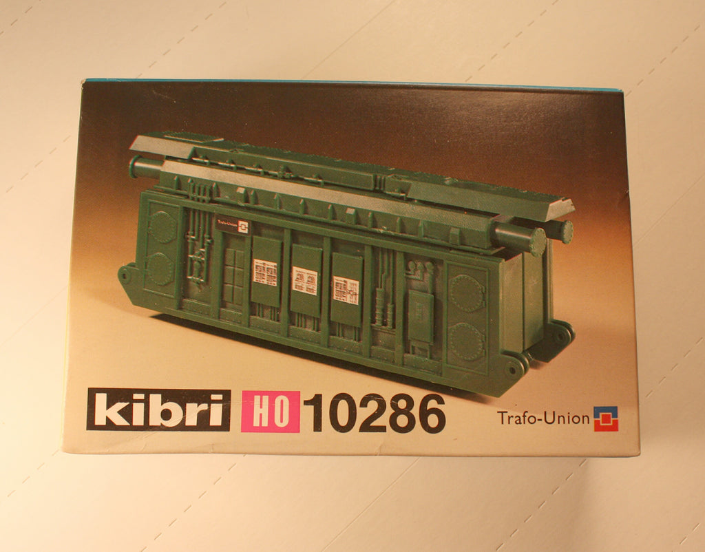 Kibri #10286 Transformer (plastic kit)