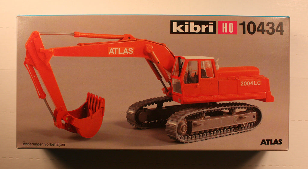 Kibri #10434 - Atlas excavator   (plastic kit)
