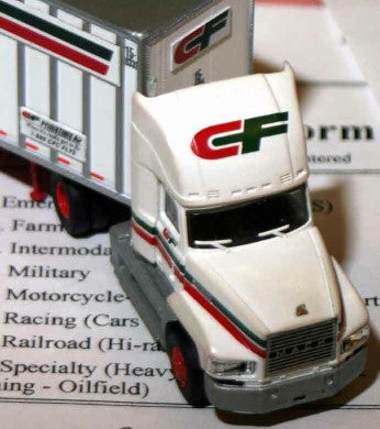 PPW 50023 Mack Tractor Air Dam Fits Herpa and Promotex Resin (2 pack)