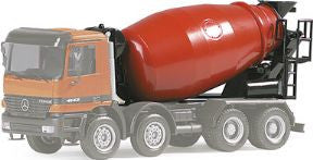 Pro-51729   Concrete Mixer body , red, Long (pkg. 1)