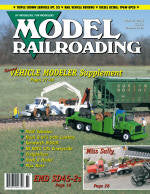 BK130 Model Railroading Magazine Special Issue plus additional insert.