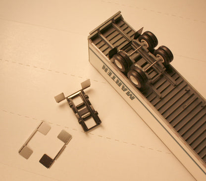 50122 - Sliding Tandem Assembly - (Leaf Spring) Pkg 1