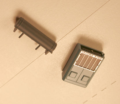 50146 -Early Style  Thermo King  Reefer Unit ( Includes fuel tank)