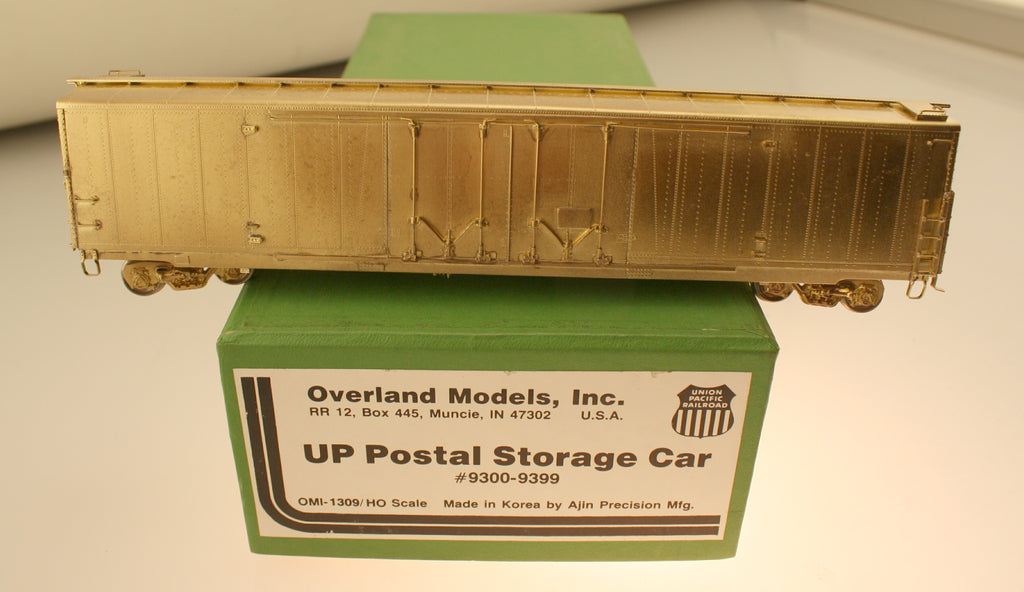 OMI -1309 n/ptd  UP postal storage car  9300-9399