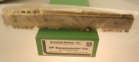 OMI -1342  UP dynamometer car #210 Modernized