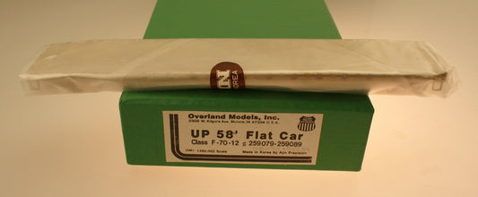 OMI -1380  UP 58' flat car F-70-12