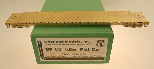 OMI-3046  UP 65' flat car  F-70-15